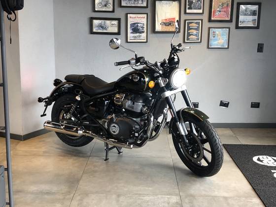 ROYAL ENFIELD METEOR 650 INTERSTELLAR 